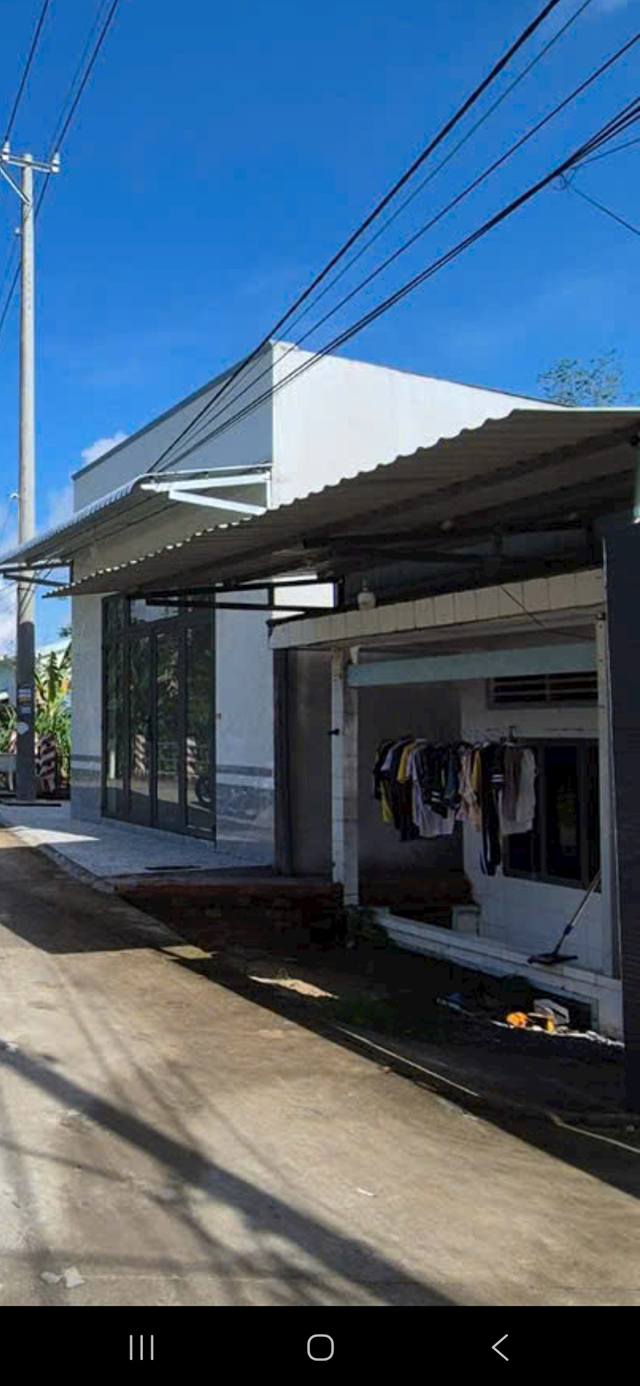 Nhà thổ cư 75.9m² hẻm 1A Nguyễn Chí Thanh Trà Nóc giá 1.39 tỷ - Đầu tư sinh lời cao!