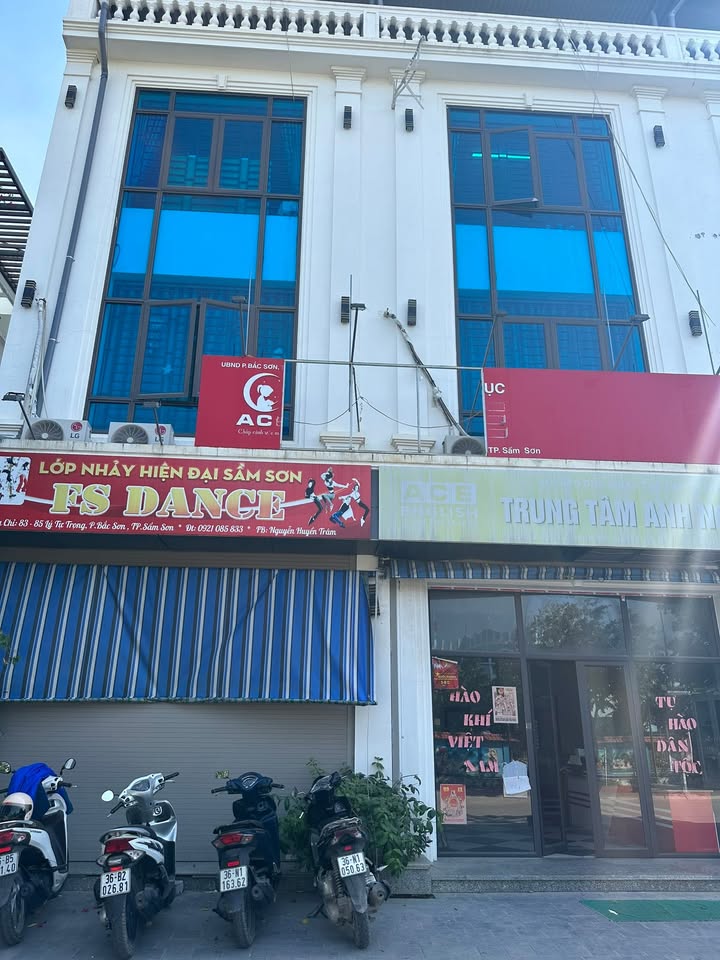 FrontHouse Sầm Sơn 250m² giá 13 tỷ - Đầu tư sinh lời ngay!