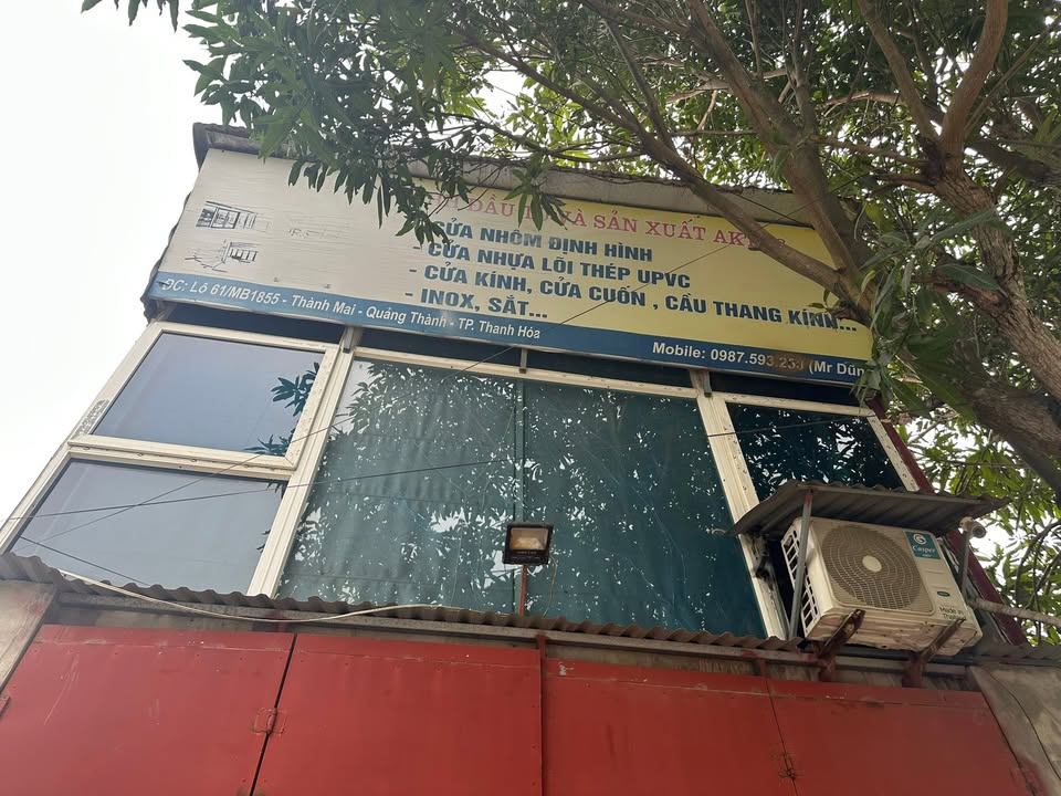 Nhà xưởng cho thuê tại đường Thành Mai, phường Quảng Thành, 127m² - Tiện nghi và linh hoạt!