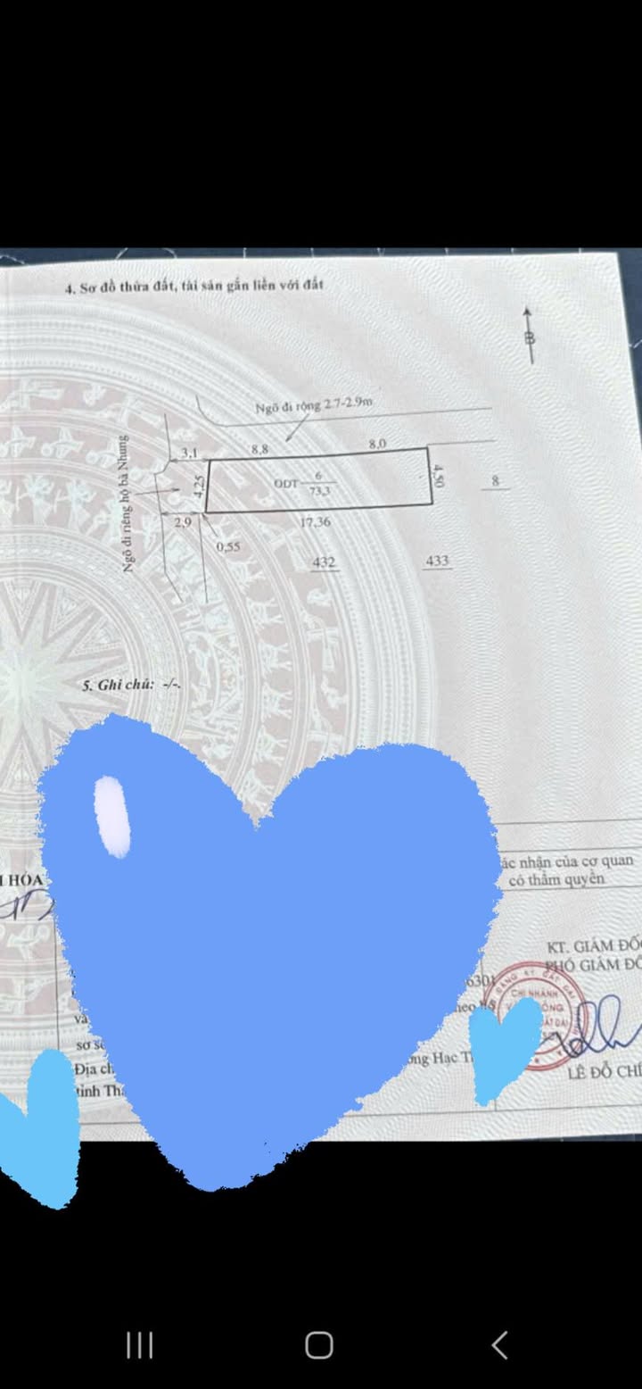 Lô đất mặt tiền đường Trần Xuân Soạn, Thanh Hóa 73.3m² - Đầu tư sinh lời ngay!