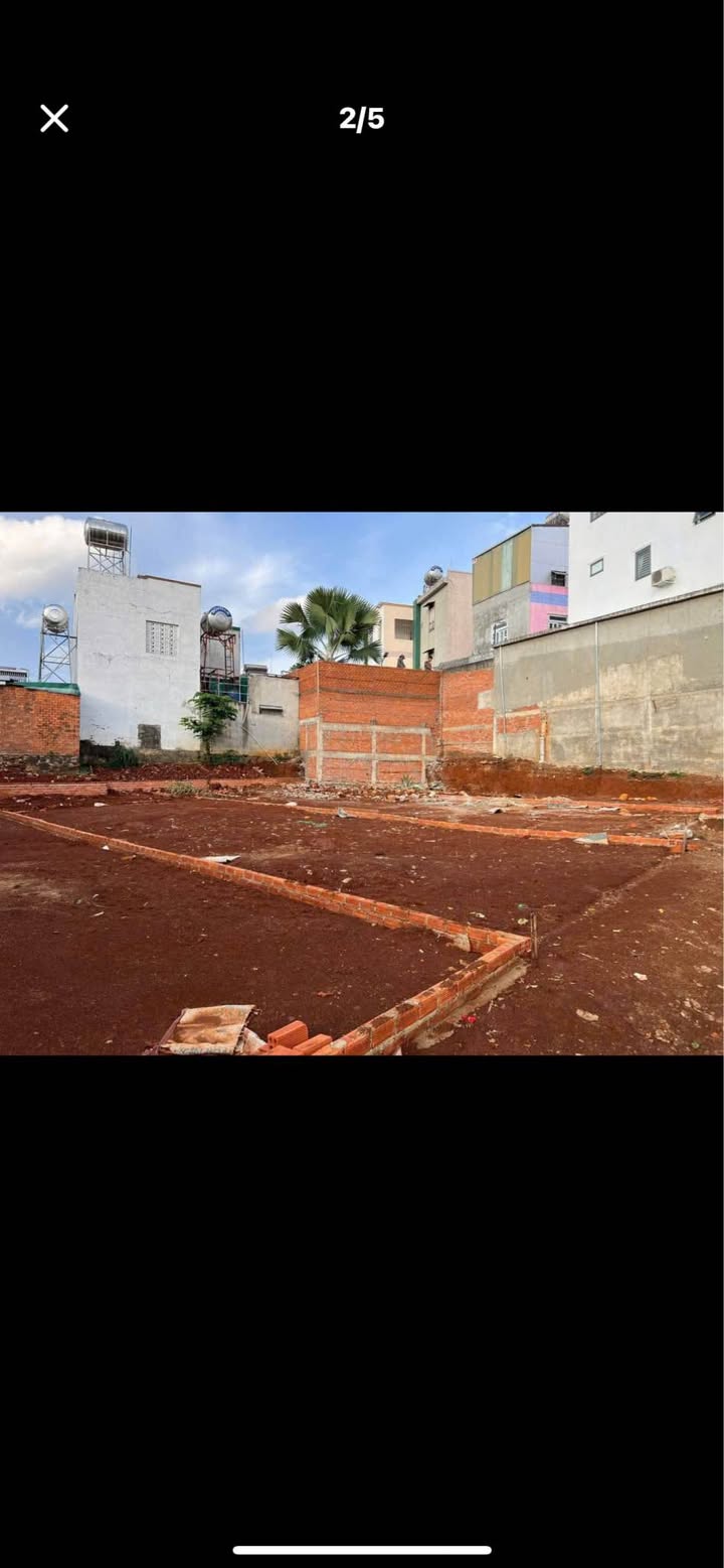 Đất nền liền kề hẻm 02 Săm Bram, Buôn Ma Thuột 107m² giá 1.85 tỷ - Cơ hội đầu tư tốt!