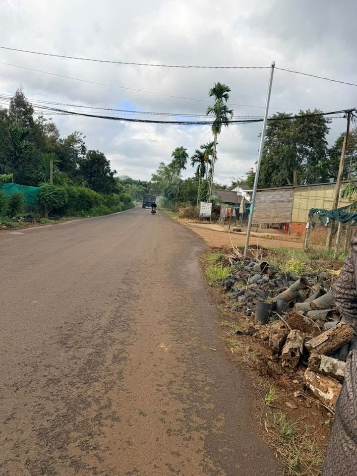 Đất nền mặt tiền Y Wang nối dài, phường Ea Kao, 95m² - Giá chỉ 880 triệu!