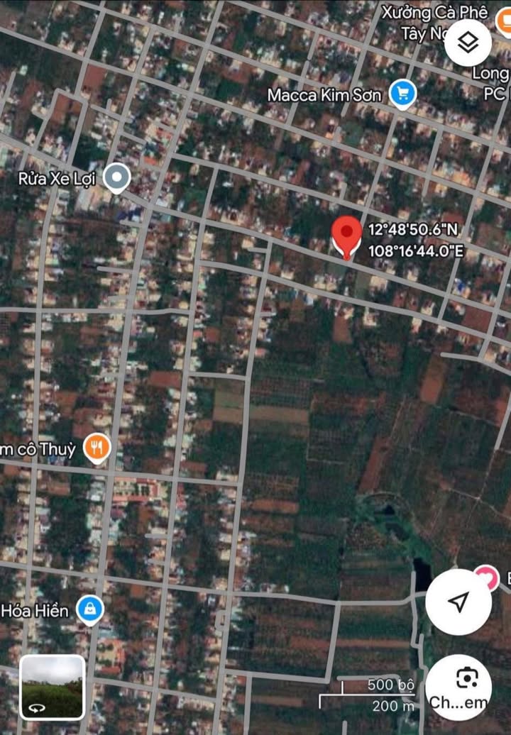 Đất thổ cư Cư Bao, Buôn Hồ 333m² giá 620 triệu - Mặt tiền quy hoạch kết nối thuận lợi!