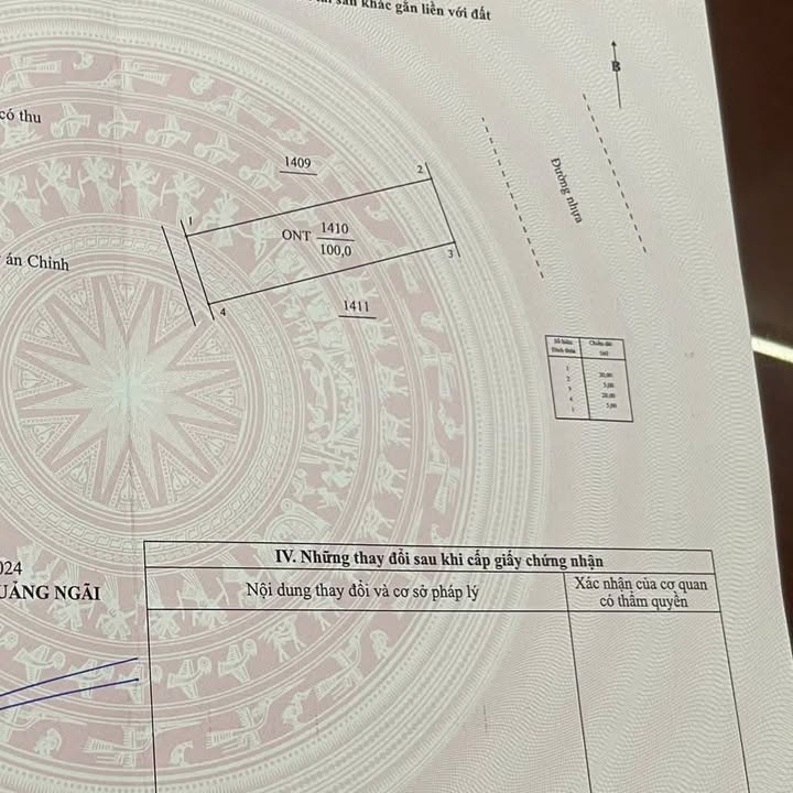 Đất nền dự án Tây Bầu Giang, Tư Nghĩa 100m² giá 1.65 tỷ - Đầu tư sinh lời tuyệt vời!