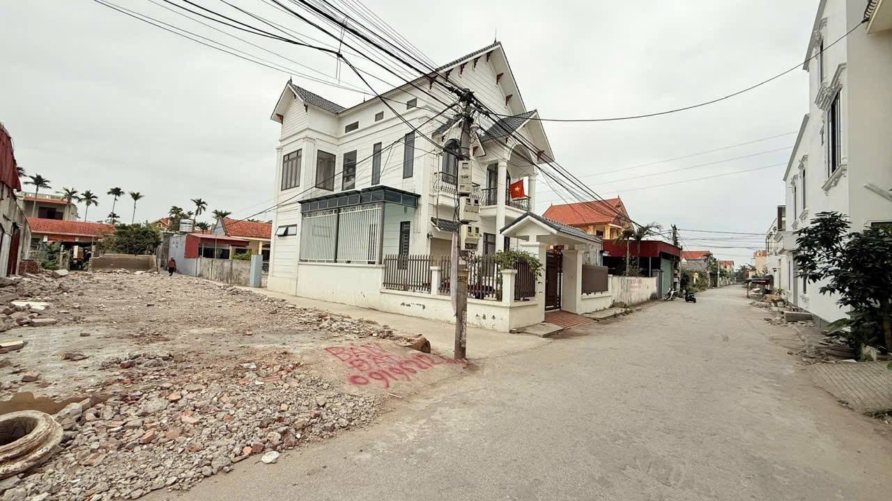 Đất nền mặt đường thôn Đại Thắng - xã Kiến Hưng 116m² giá 2 tỷ - Lô góc cực đẹp, tiềm năng tăng giá!