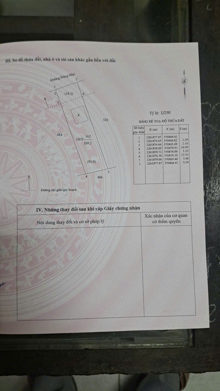 Đất mặt đường Đông Mạc, Nam Định 109m² giá chỉ 3.597 tỷ - Cơ hội đầu tư tuyệt vời!
