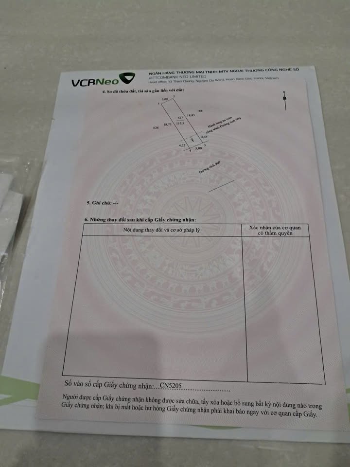 Đất nền kinh doanh mặt tiền đường tỉnh 909, xã Long Hồ, 115m² giá 1 tỷ - Cơ hội đầu tư hấp dẫn!