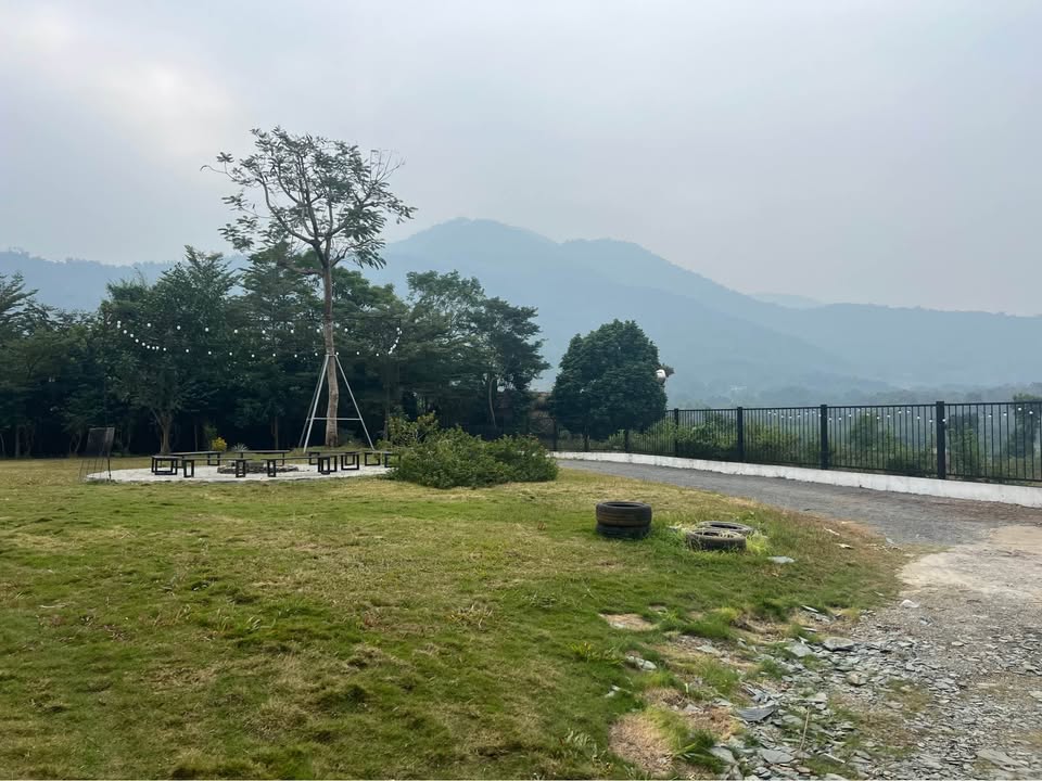 Villa nghỉ dưỡng Cư Yên, Lương Sơn 4.300m² - Kiến trúc đẹp, view núi rừng tuyệt đẹp!