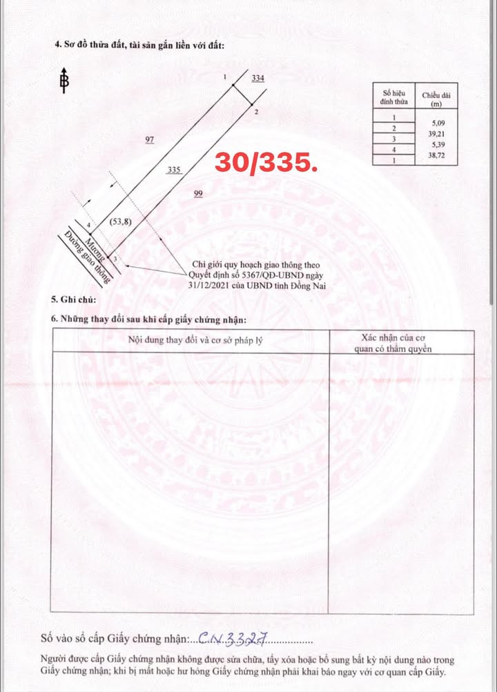 Đất nền Phú Hội Nhơn Trạch 203m² giá chỉ 1.3 tỷ - Sổ hồng chính chủ!