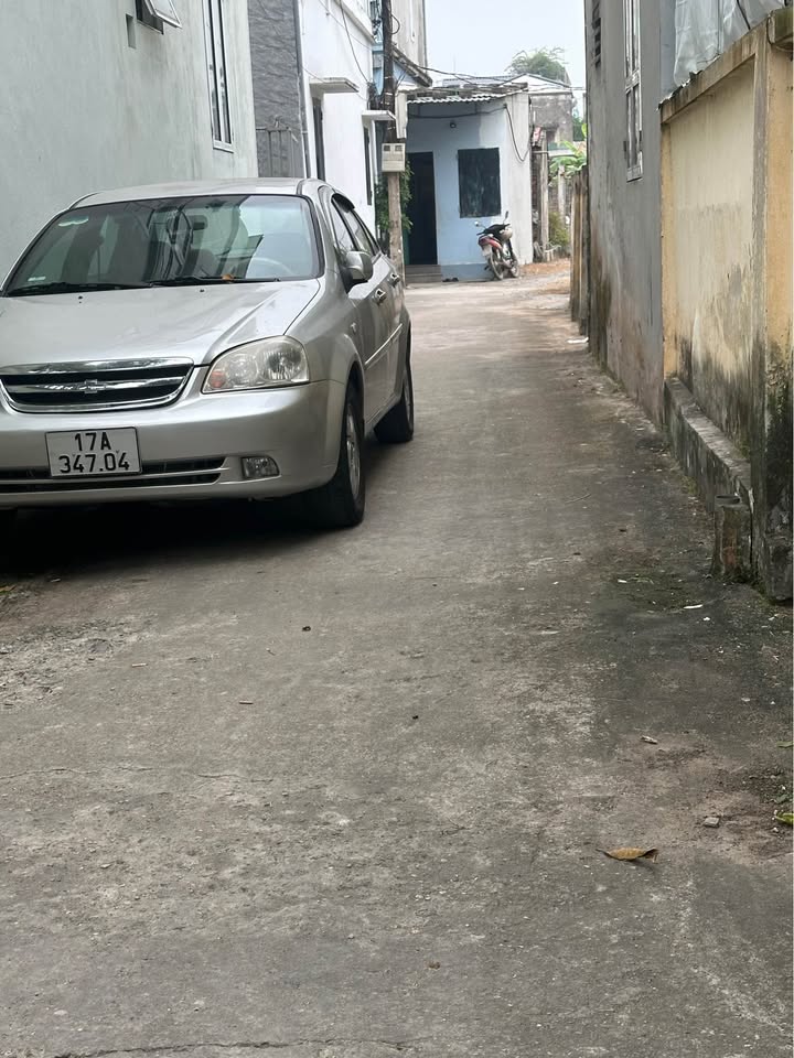 Đất nền Thái Bình 60.6m² giá 1 tỷ - Đường ô tô tránh xe máy, ngõ thông thoáng!