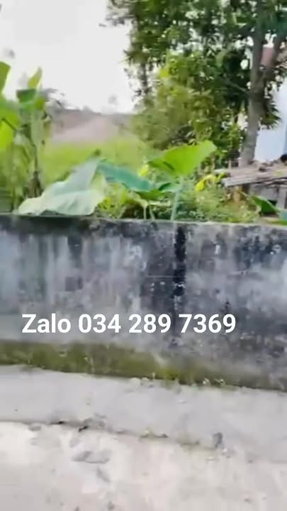 Đất thổ cư 500m² tại Thanh Tiên, Thanh Chương - Chỉ từ 7xx triệu VND!