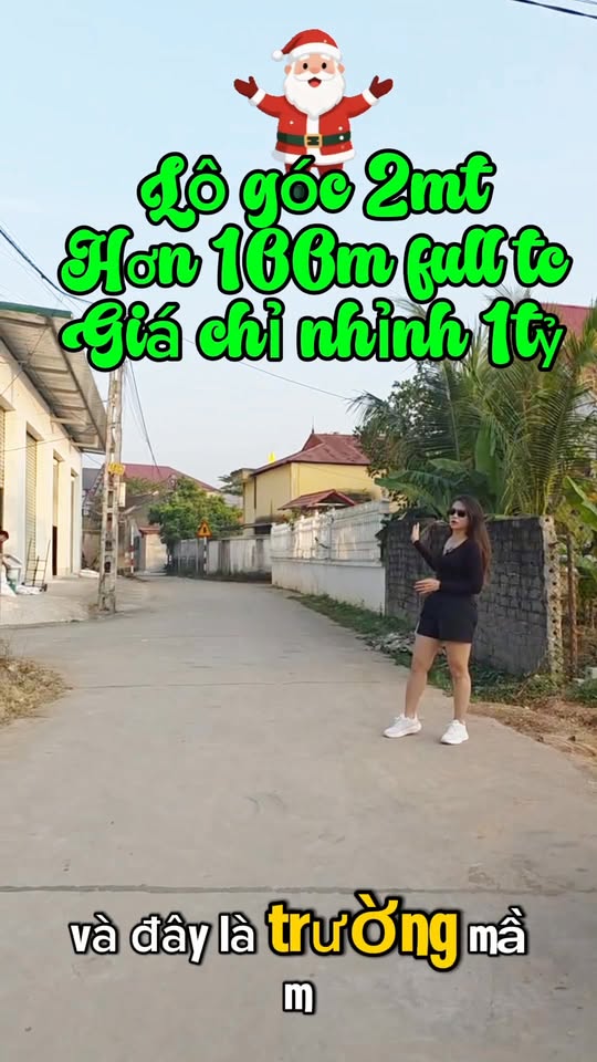 Đất nền Hoàng Vân Bắc Giang 131m² giá 1 tỷ - Cơ hội đầu tư sinh lời hấp dẫn!
