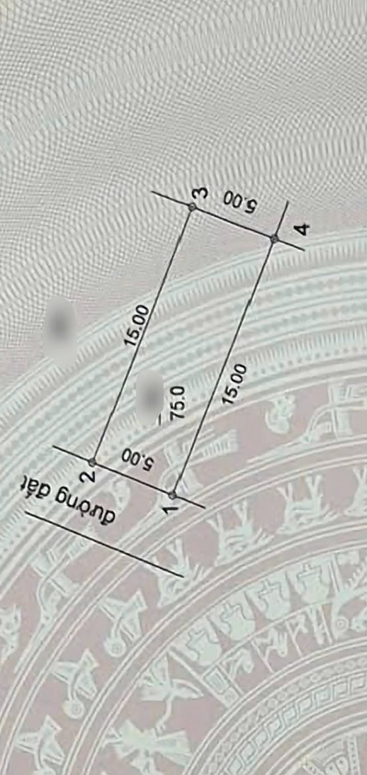 Đất thổ cư Phú Nghĩa, Thạch Thất 75m² giá chỉ 3 tỷ - Đầu tư sinh lời ngay!