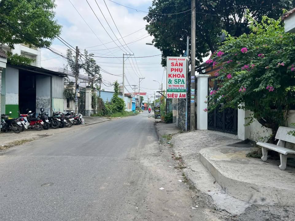 Đất mặt tiền đường Nguyễn Văn Bứa 140m² giá 5 tỷ - Sổ đỏ chính chủ