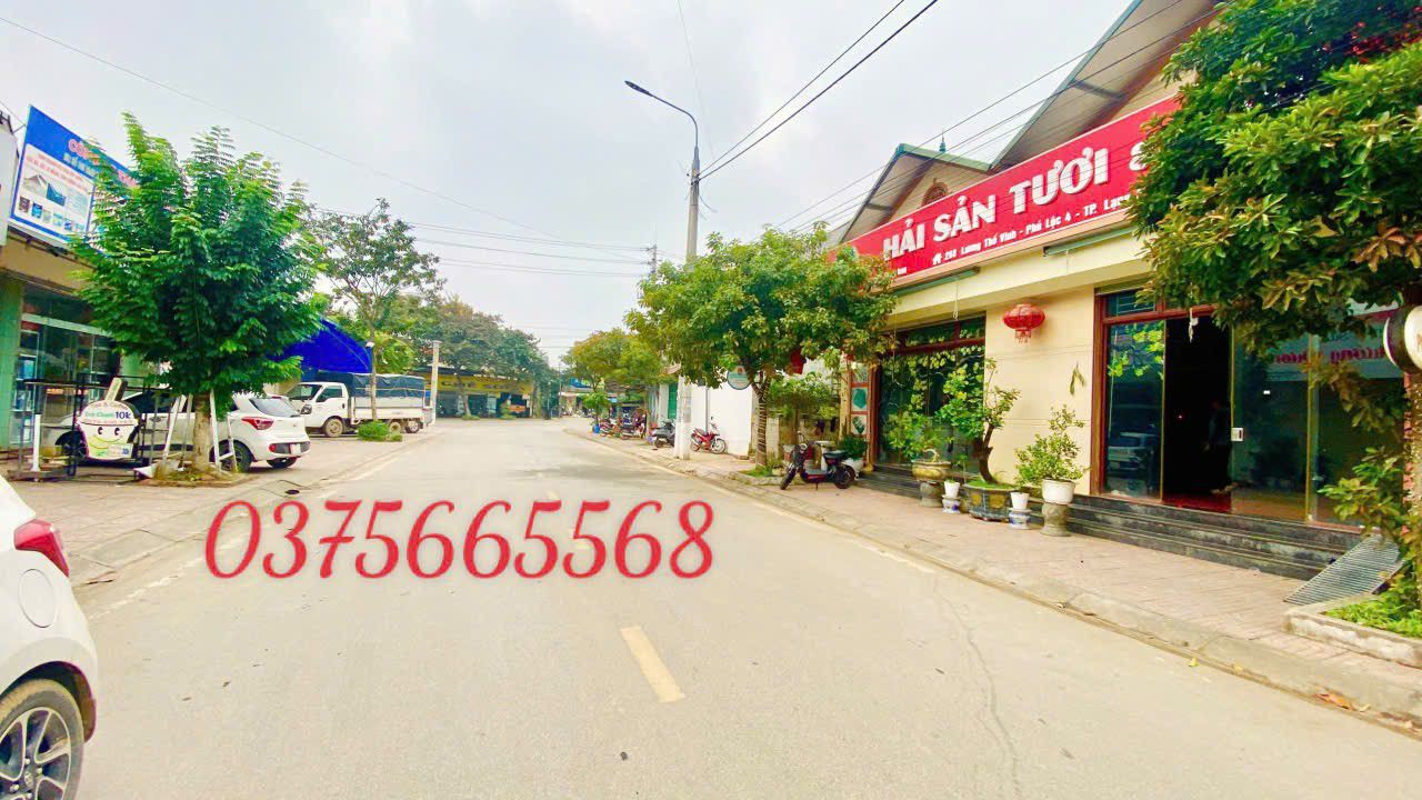 Đất nền Lương Thế Vinh, Lạng Sơn 204m² - Kinh doanh đắc địa