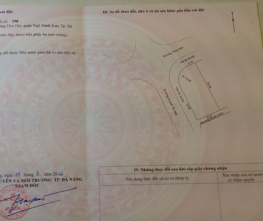 Đất nền lô góc Huỳnh Thị Một, Đà Nẵng 174m² giá 11.8 tỷ - Cơ hội đầu tư tuyệt vời!