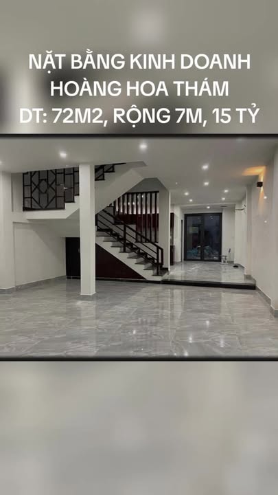 Nhà mặt tiền 3 tầng Hoàng Hoa Thám, Đà Nẵng 72m² giá 15 tỷ - Đầu tư sinh lời cho bạn!