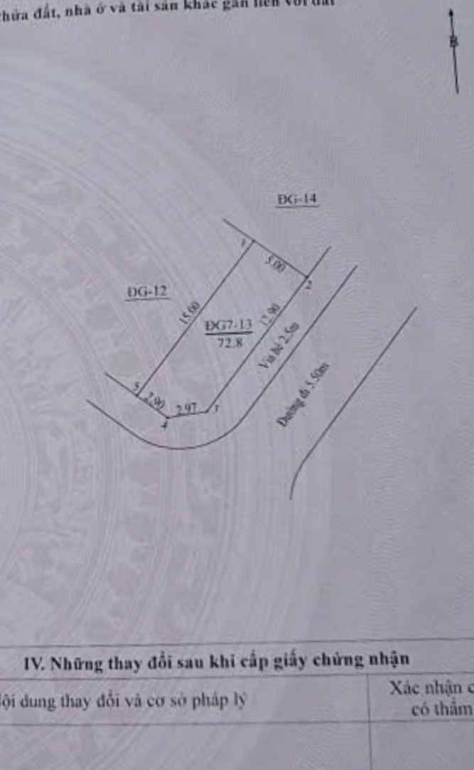 Đất đấu giá Kim Chung Hoài Đức 73m² - Vị trí đẹp, giá đầu tư!