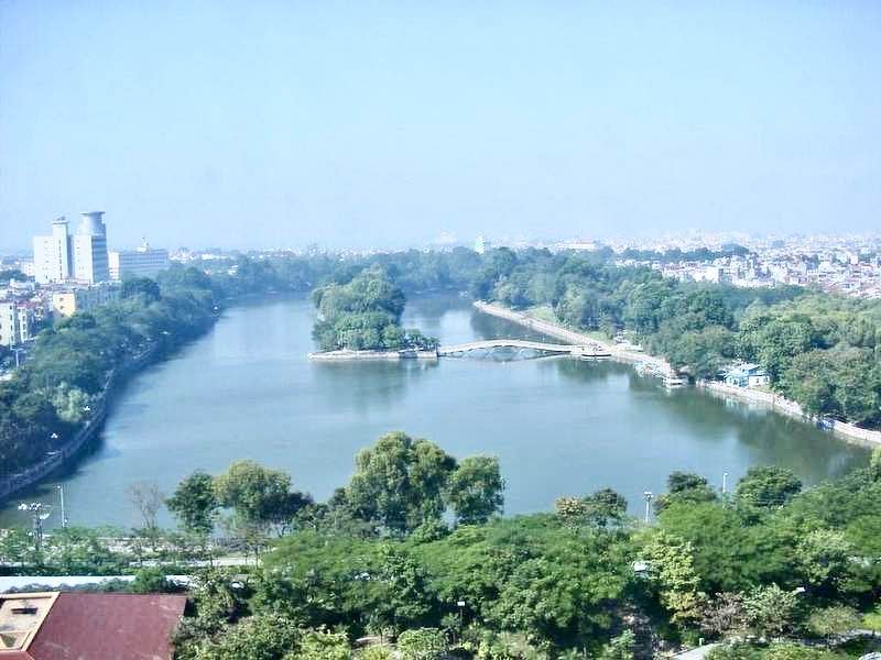 Building mặt hồ trung tâm Đống Đa 382m² giá 200 tỷ - Đầu tư sinh lời ổn định!