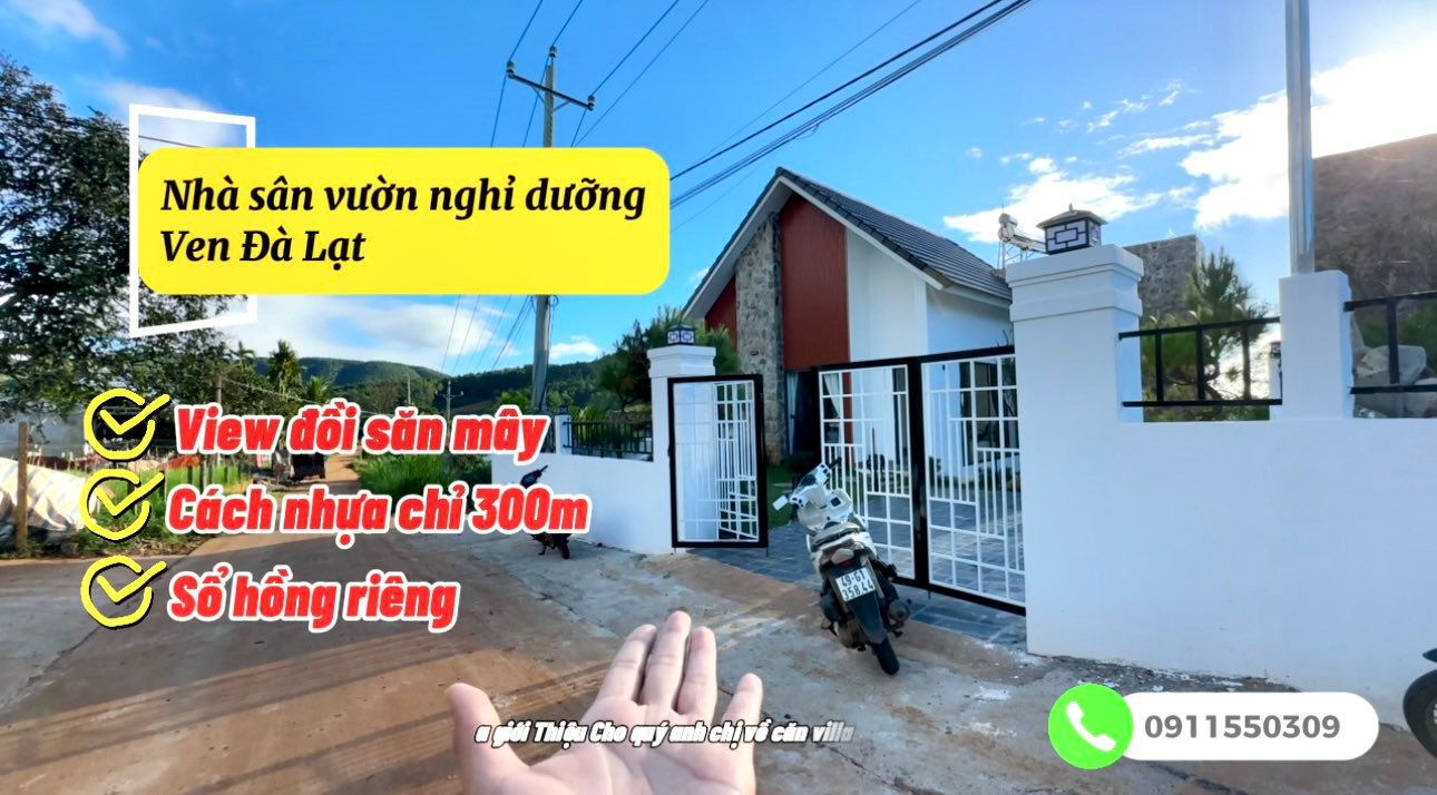 Villa sân vườn Nam Ban Lâm Hà 385m² giá 3.55 tỷ - Sẵn sàng đón Tết!
