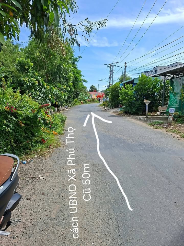 Nhà cấp 4 kiên cố tại xã Phú An, An Giang, 100m² giá 1.2 tỷ - Sổ hồng chính chủ