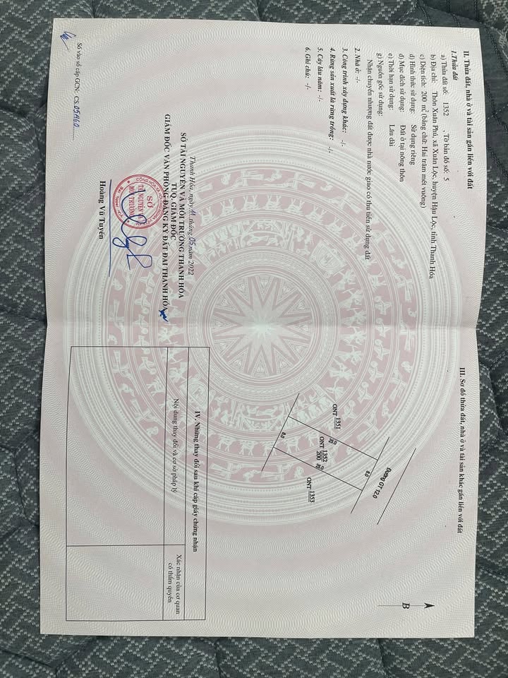 Đất nền chính chủ Xuân Lộc 200m² giá thỏa thuận - Cơ hội hiếm có!