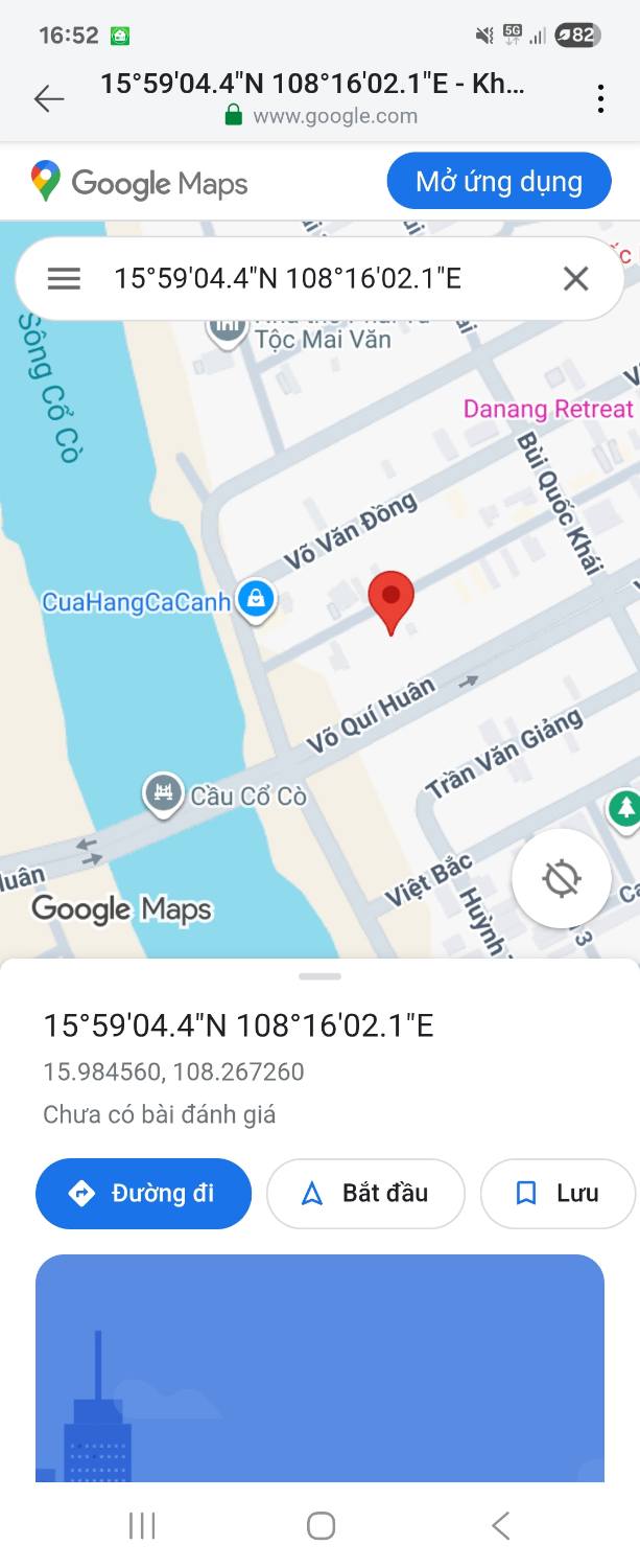 Đất nền Hòa Hải Đà Nẵng 195m² giá 10.5 tỷ - Đầu tư sinh lời tiềm năng!