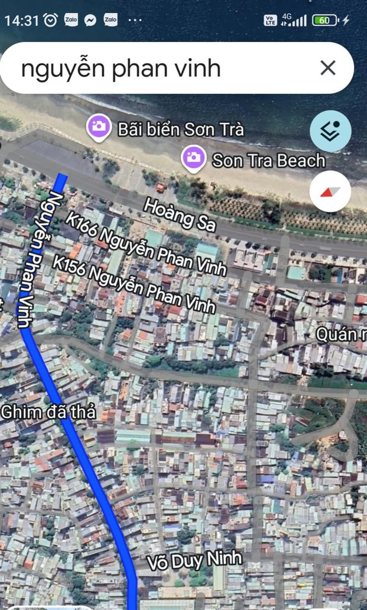 Đất 2 mặt tiền đường Nguyễn Phan Vinh 274m² giá 29 tỷ - Cơ hội đầu tư đắc địa!