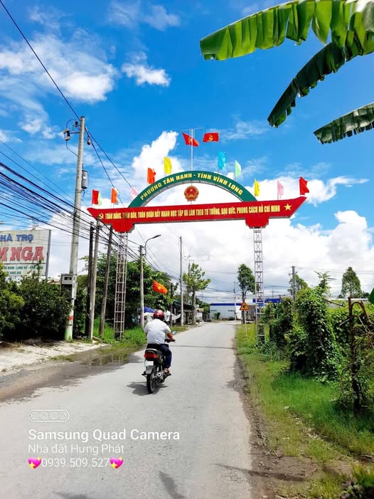 Đất vườn 850m² phường Tân Hạnh Vĩnh Long chỉ 2.55 tỷ - Cơ hội đầu tư tuyệt vời!