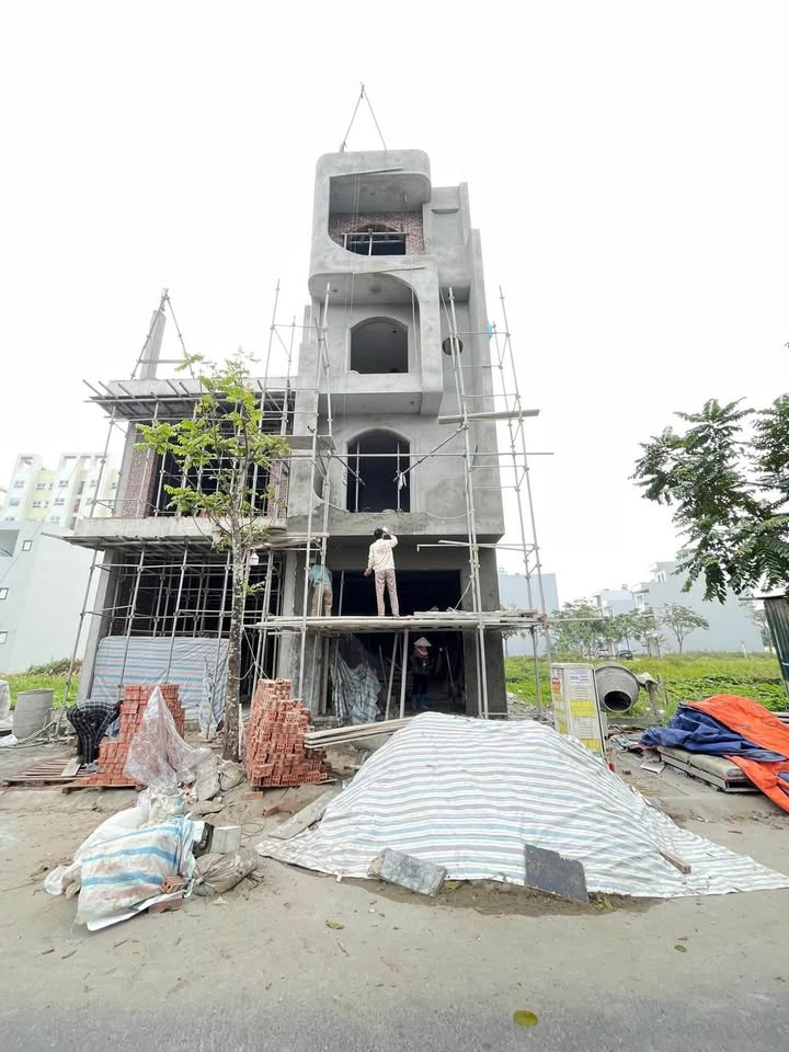 Nhà 4 tầng KĐT Vũ Phúc, Thái Bình 76m² giá 5 tỷ - Gần siêu thị Go Phúc Khánh!