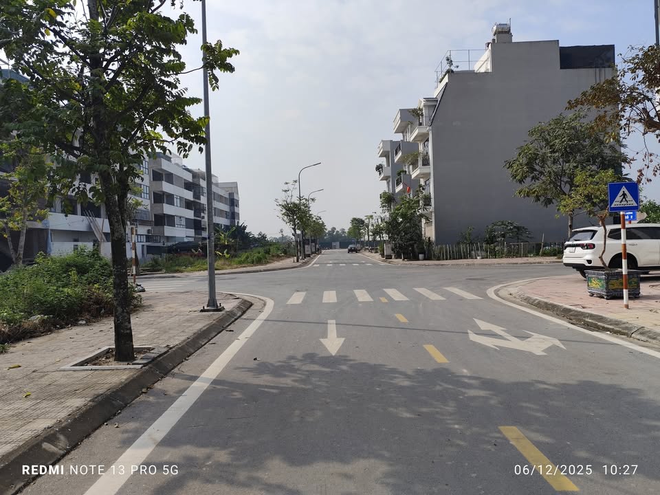 Đất nền góc ngã tư khu A Vũ Phúc 82,5m² giá 3 tỷ - Đầu tư sinh lời ngay!