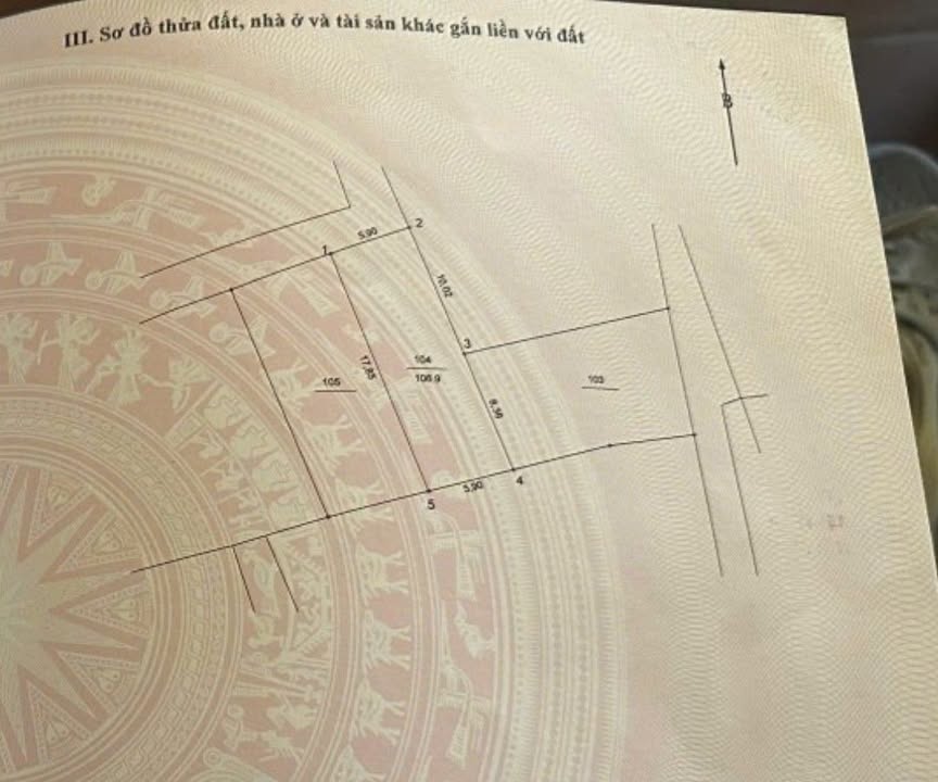 Đất Vân Tảo, Thường Tín 106.7m² giá 4 tỷ - Đầu tư sinh lời ngay!