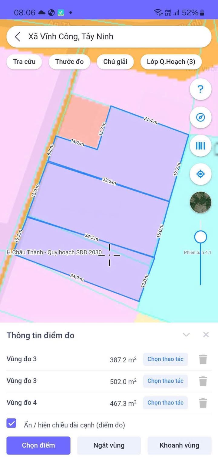 Đất thổ cư Hòa Phú 470m² giá 979 triệu - Đường bê tông 3m tiện lợi!