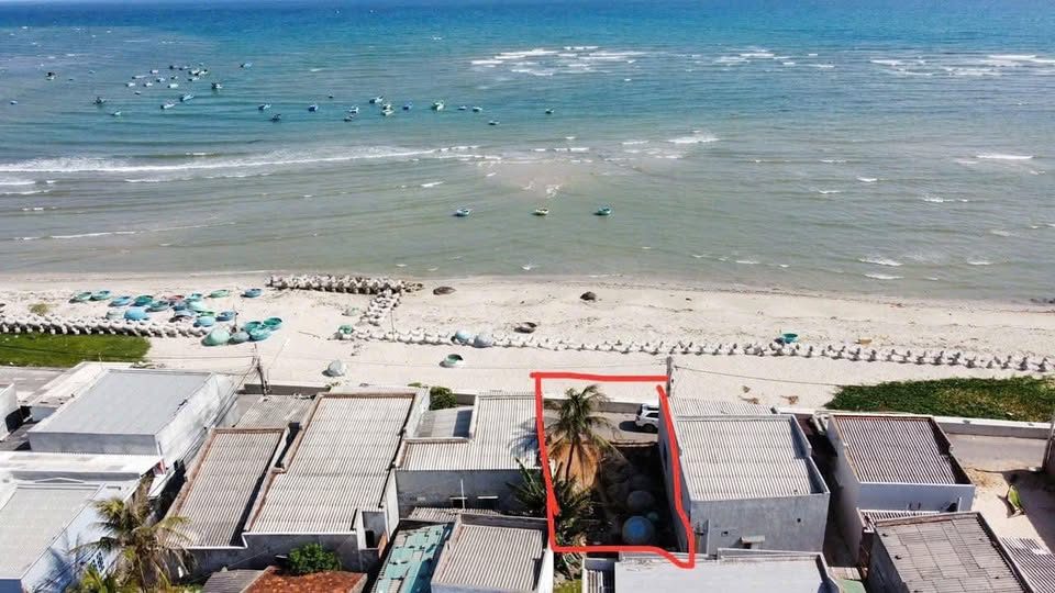 Đất thổ cư mặt biển Mỹ Hiệp 117m² giá 2,7 tỷ - Cơ hội đầu tư hấp dẫn!