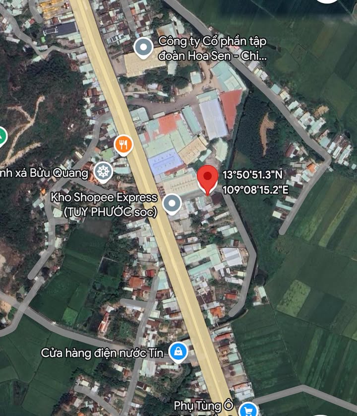 Đất nền Phước Lộc Tuy Phước 81m² giá chỉ 800 triệu - Đầu tư sinh lời ngay!