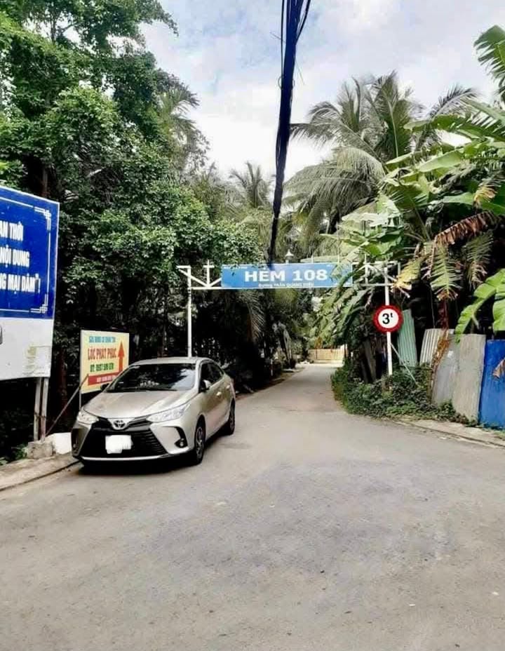 Đất nền Hẻm Nhánh 108 Trần Quang Diệu 48.9m² giá 500 triệu - Sổ hồng chính chủ!