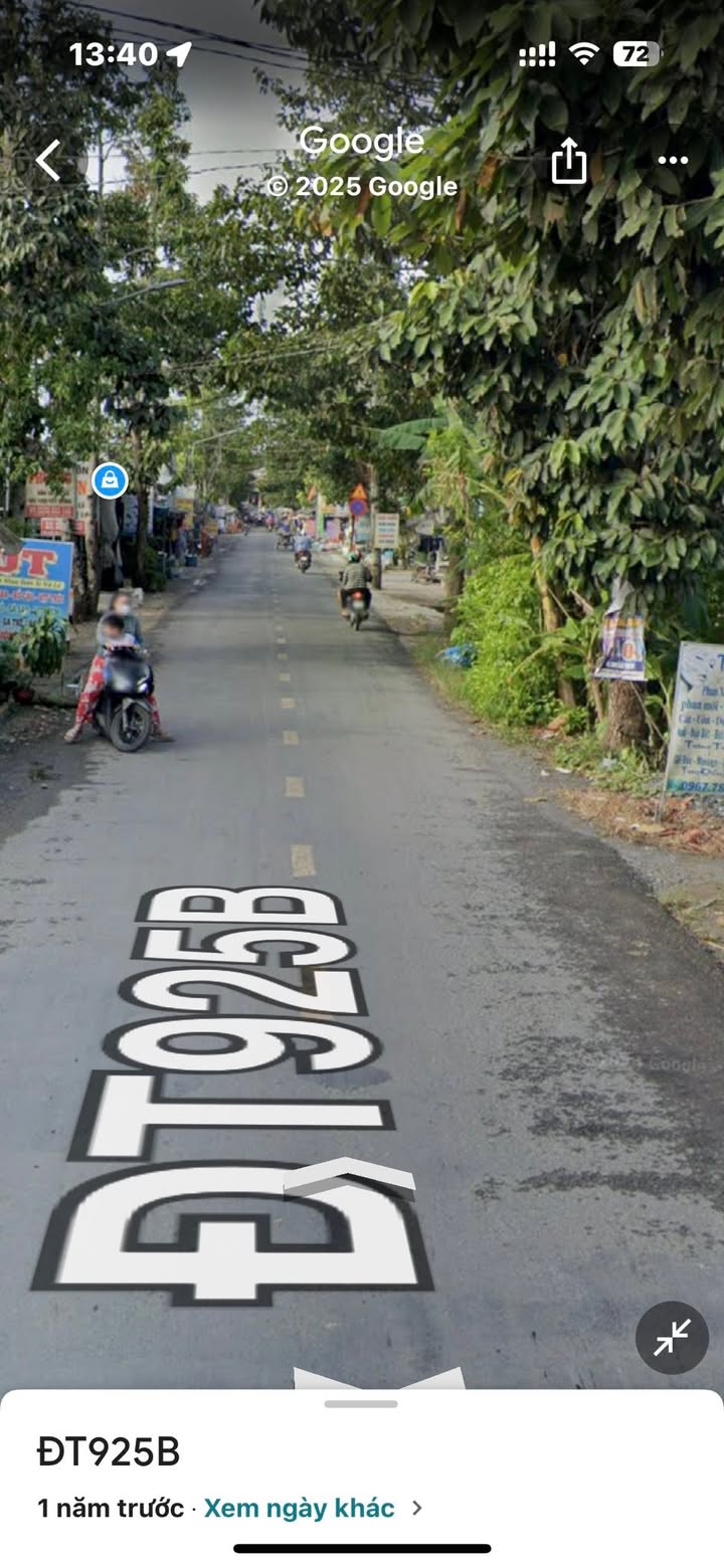 Đất thổ cư 1488m² bên chợ Phú Hữu - Kinh doanh thuận lợi chỉ 5.8 tỷ!