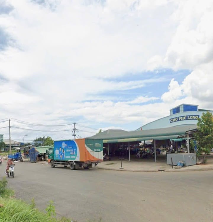 FrontHouse mặt tiền chợ Phú Long 104m² giá 1 tỷ - Đầu tư sinh lời ngay!