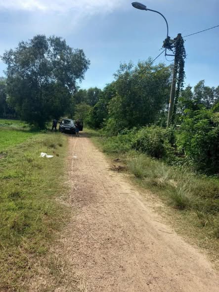 Đất nền An Phú, Củ Chi 1608m² giá 920 triệu - Mặt tiền kênh, tiện lợi cho đầu tư!