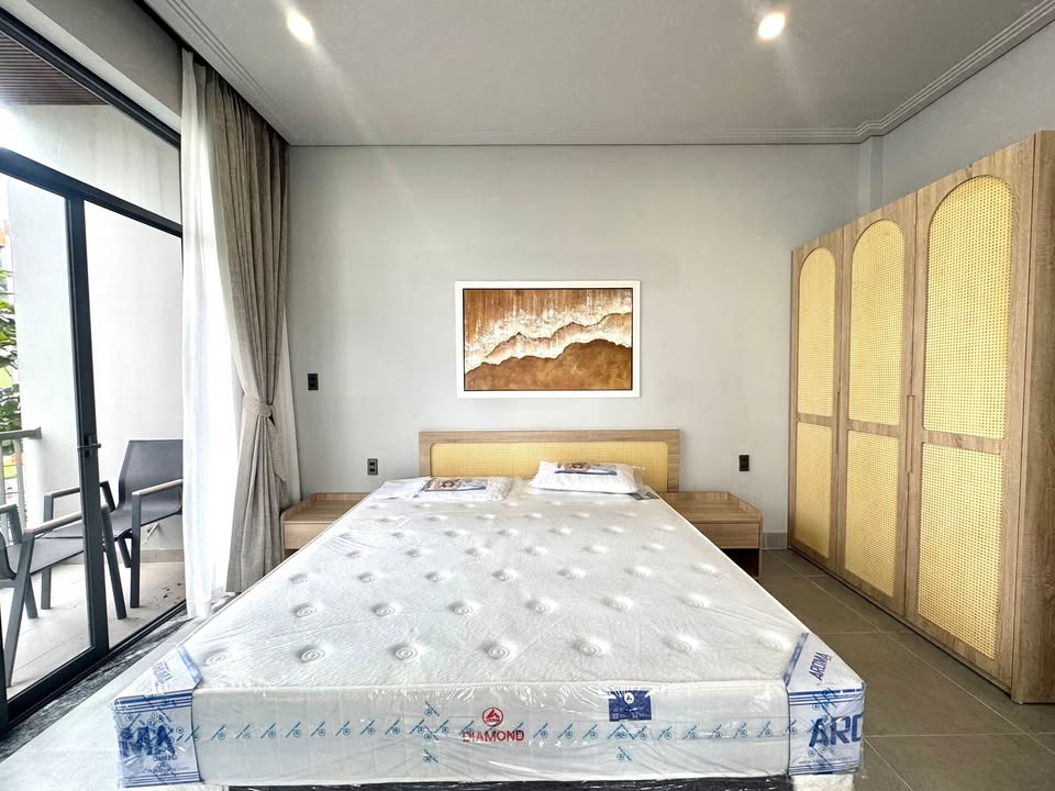Căn hộ cho thuê tại đường Sương Nguyệt Ánh, Đà Nẵng - Full nội thất hiện đại gần biển!