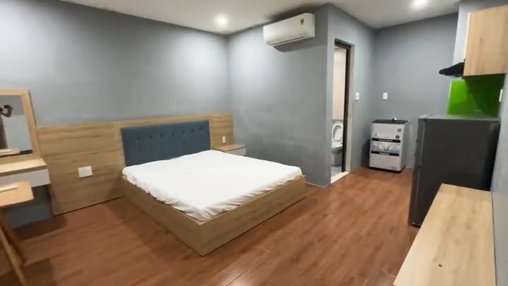 Căn studio cho thuê tại Đà Nẵng, Lê Thanh Nghị - Trống sẵn, đầy đủ nội thất!