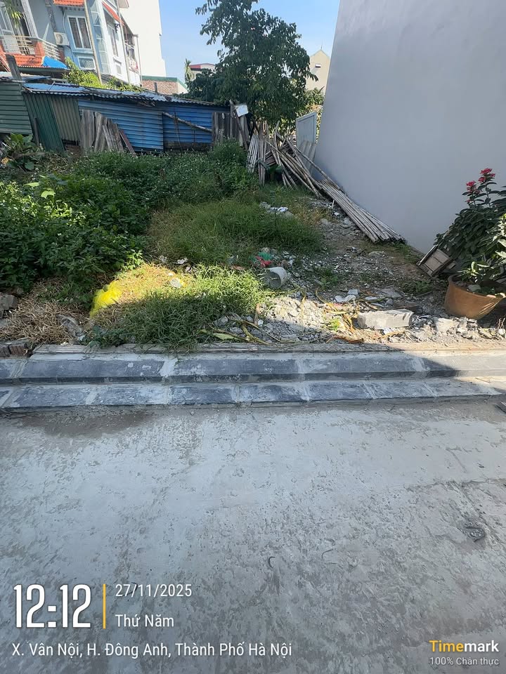 Đất Vân Nội Đông Anh 35m² giá 3.1 tỷ - Ô tô đỗ cửa, tiện ích đầy đủ!