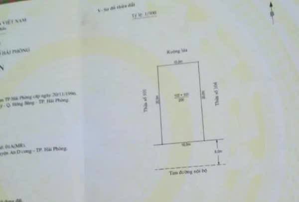 Đất nền 200m² Chung cư Ngô Yến Hồng An - Giá chỉ 4 tỷ, vị trí đắc địa!