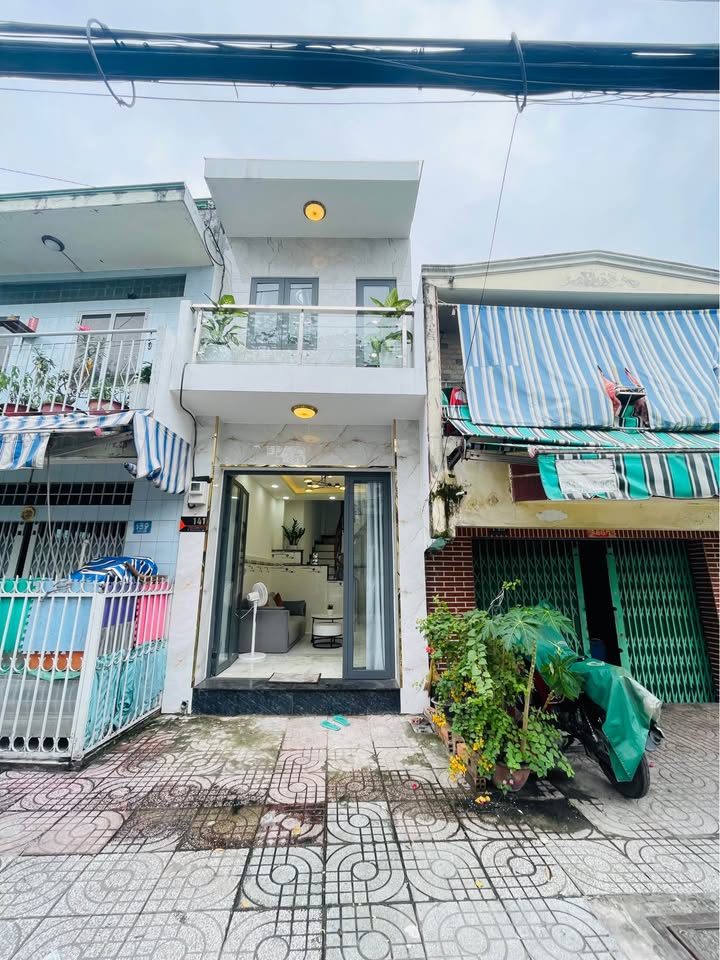 Nhà mặt tiền Cao Xuân Dục Quận 8, 27m² giá 5.5 tỷ - Kinh doanh đa ngành nghề!