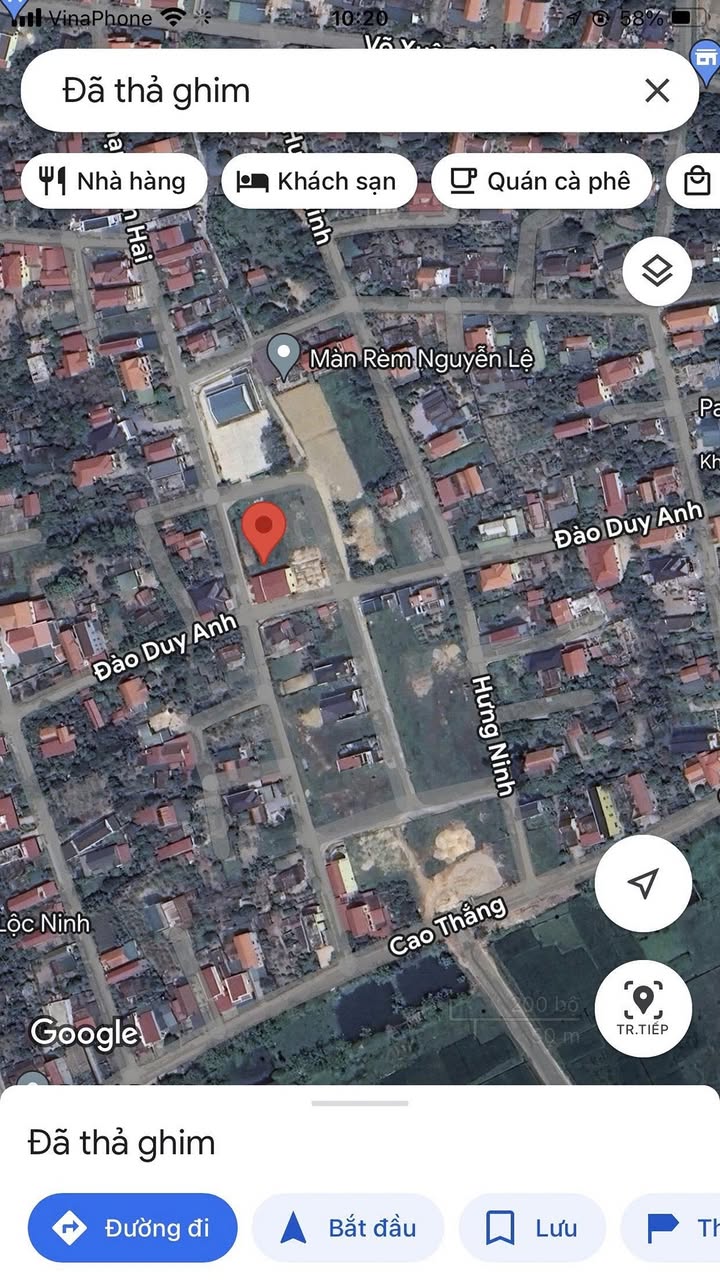 Đất nền dự án Vùng Tằm Lộc Ninh 202m² giá chỉ 2 tỷ - Đầu tư sinh lời ngay!