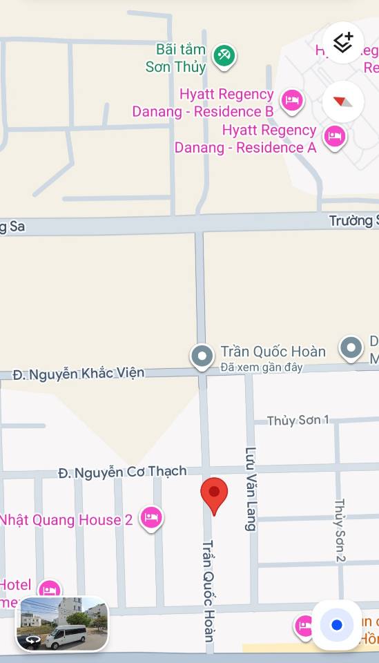 Đất nền Trần Quốc Hoàn, Đà Nẵng 200m² giá 32 tỷ - Cơ hội đầu tư sinh lời!