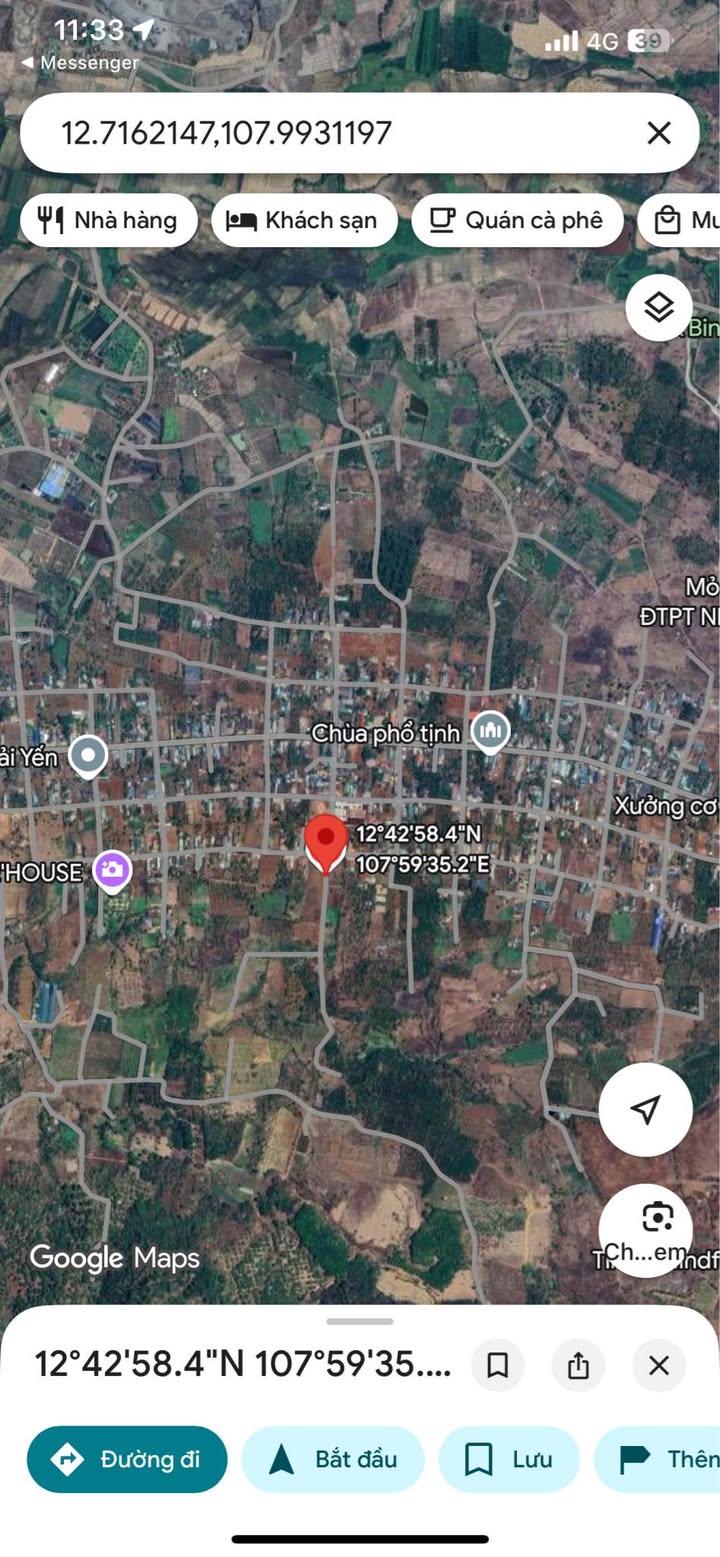 Đất thổ cư 165m² tại thôn 8, Cư Ebur, Buôn Ma Thuột - Giá chỉ 790 triệu!