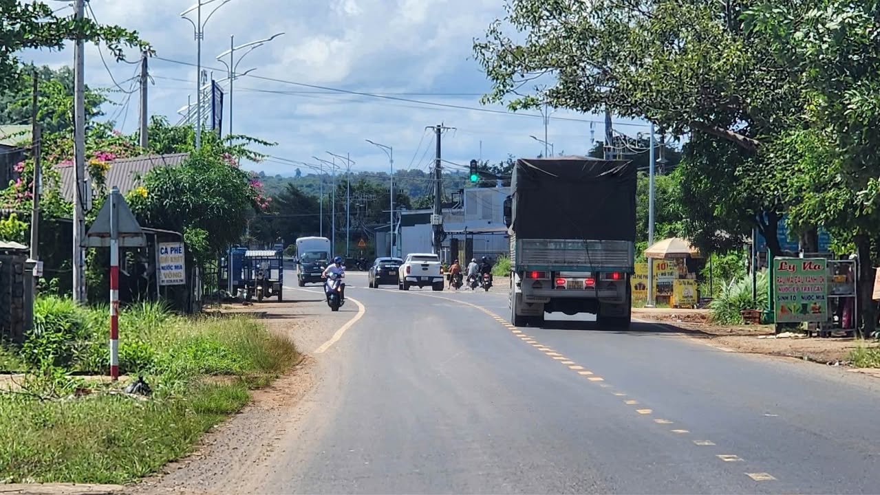 Đất Mặt Tiền Kinh Doanh Tỉnh Lộ 2, Hòa Khánh, Buôn Ma Thuột, 326m² - Đầu Tư Tiềm Năng Sinh Lời Cao!