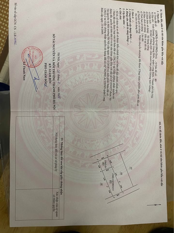 Căn hộ CC Việt Hưng Long Biên 92m² giá 8.28 tỷ - Không gian sống thoáng mát