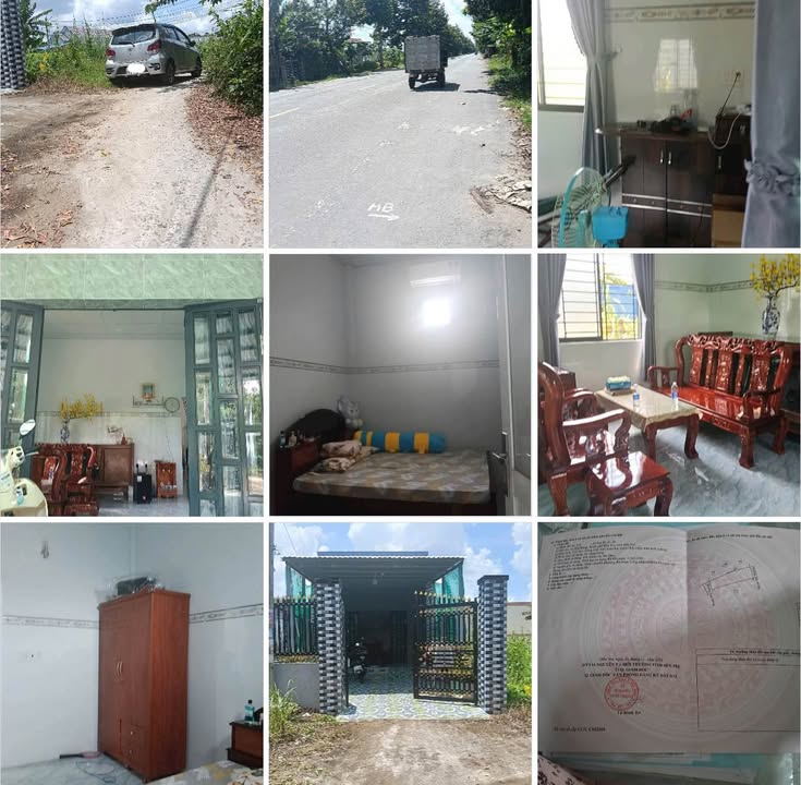 Nhà Phú Hưng Bến Tre 129m² giá 950 triệu - Bán gấp, tặng nội thất!